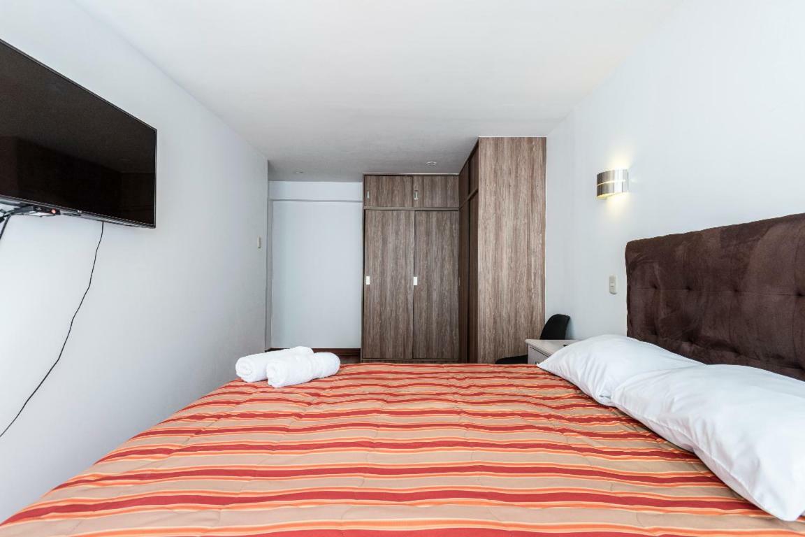 El Triunfo Apartments กุสโก ภายนอก รูปภาพ