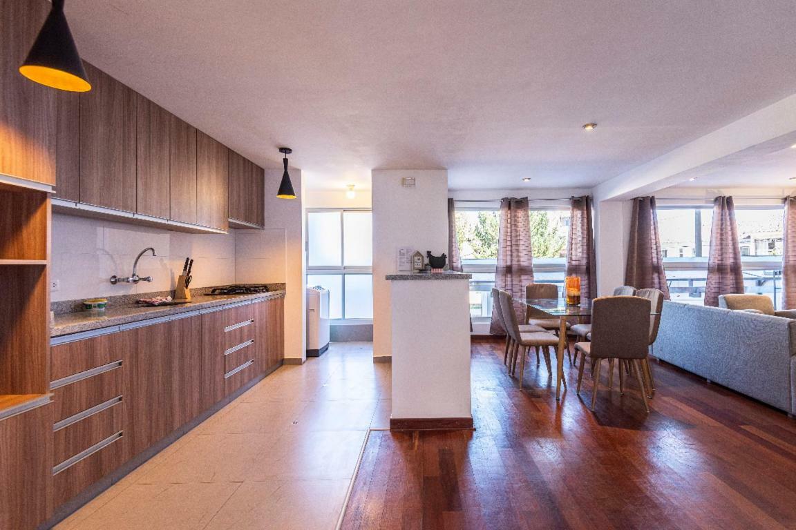 El Triunfo Apartments กุสโก ภายนอก รูปภาพ