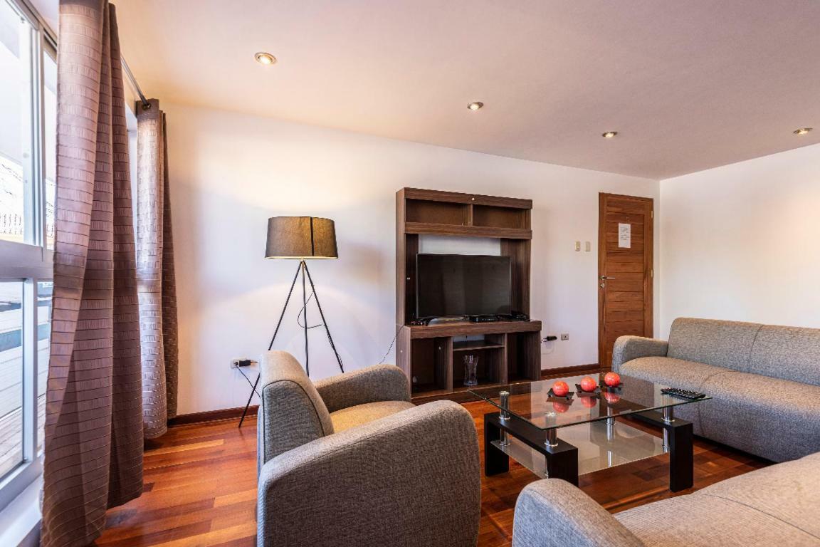 El Triunfo Apartments กุสโก ภายนอก รูปภาพ