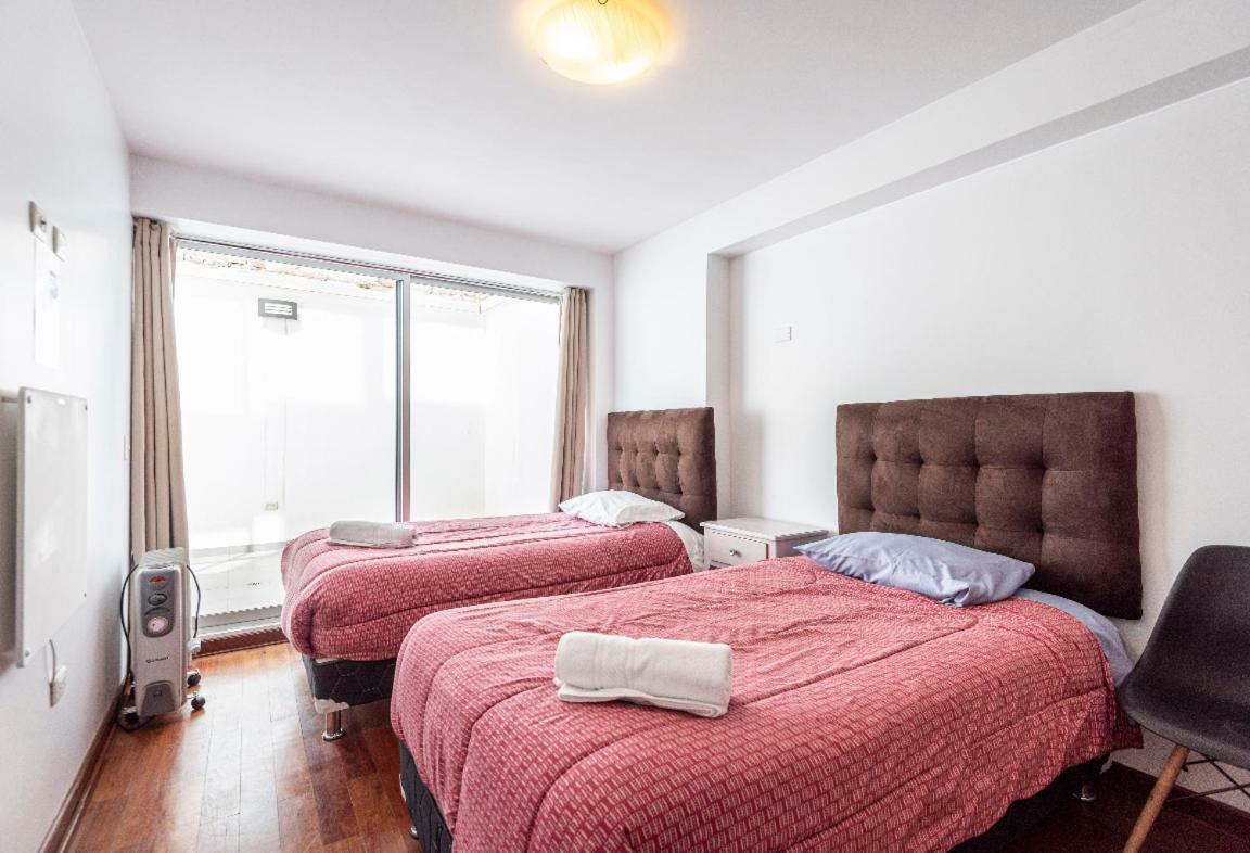 El Triunfo Apartments กุสโก ภายนอก รูปภาพ