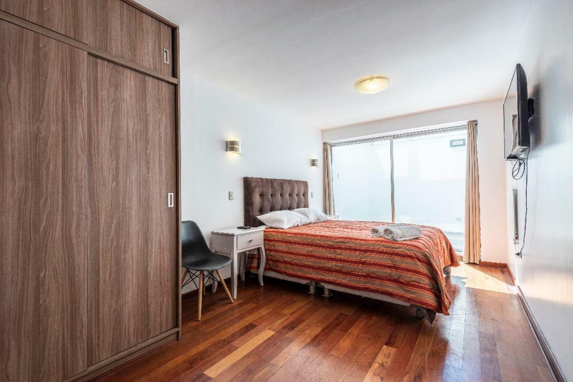 El Triunfo Apartments กุสโก ภายนอก รูปภาพ