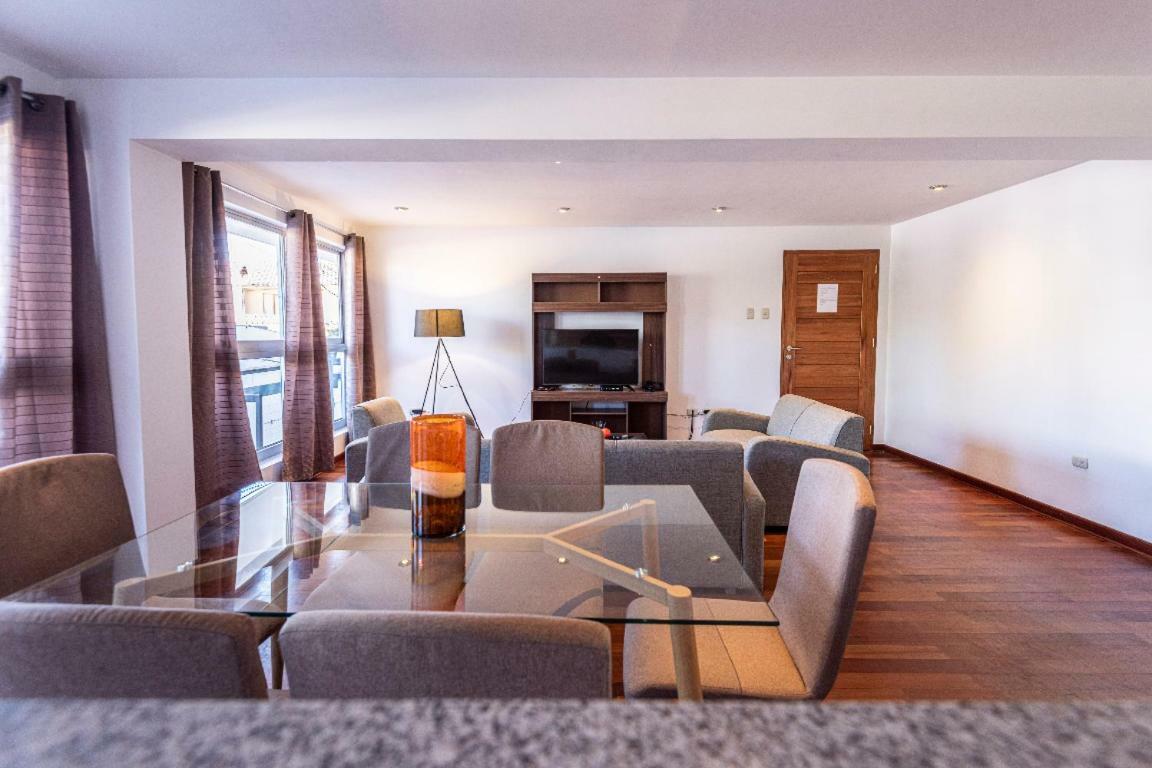 El Triunfo Apartments กุสโก ภายนอก รูปภาพ