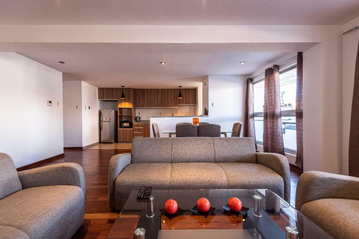 El Triunfo Apartments กุสโก ภายนอก รูปภาพ