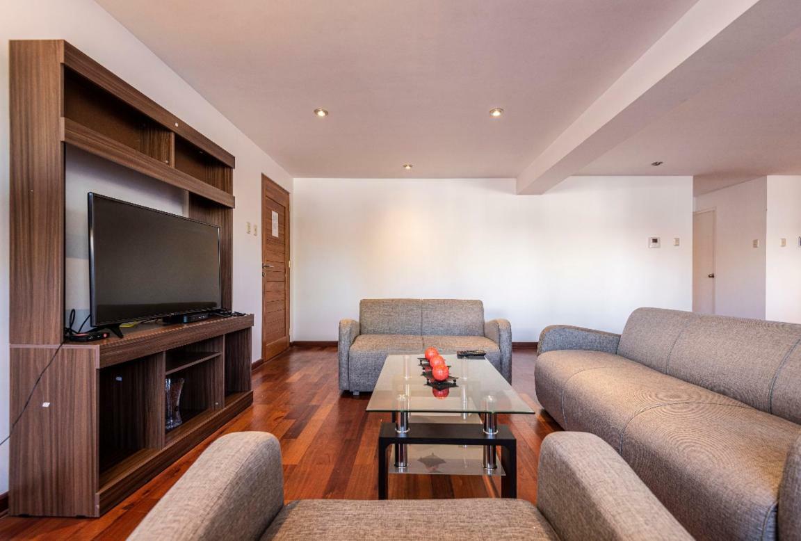 El Triunfo Apartments กุสโก ภายนอก รูปภาพ