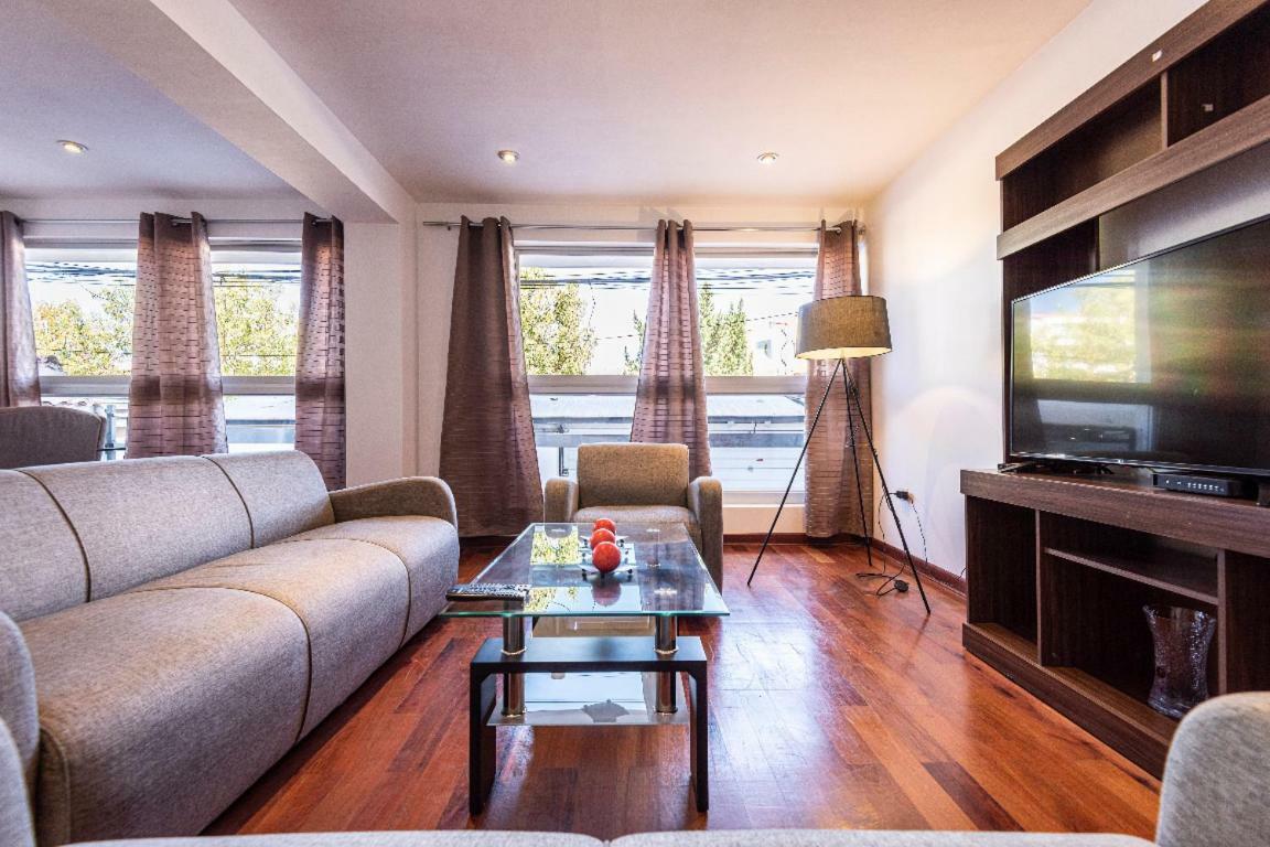 El Triunfo Apartments กุสโก ภายนอก รูปภาพ