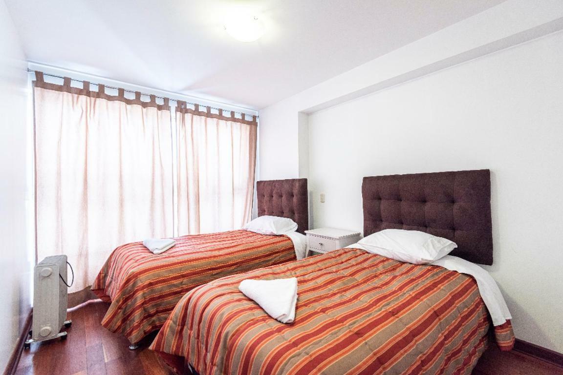 El Triunfo Apartments กุสโก ภายนอก รูปภาพ