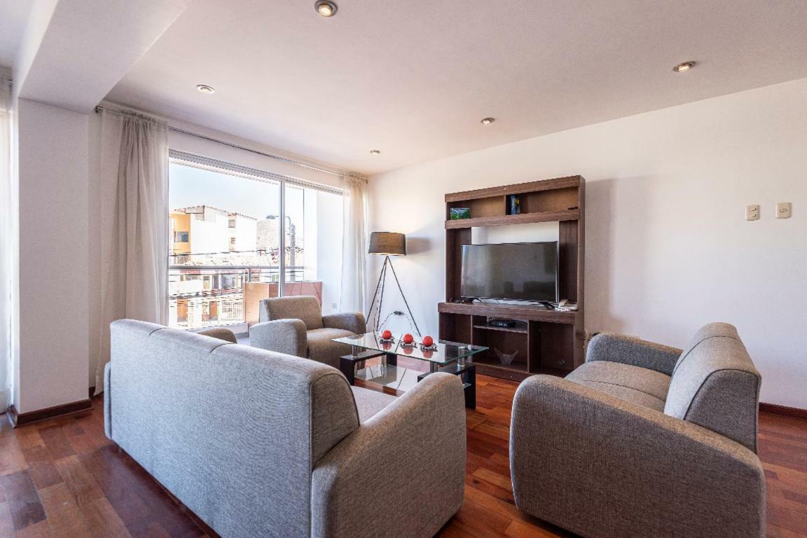 El Triunfo Apartments กุสโก ภายนอก รูปภาพ