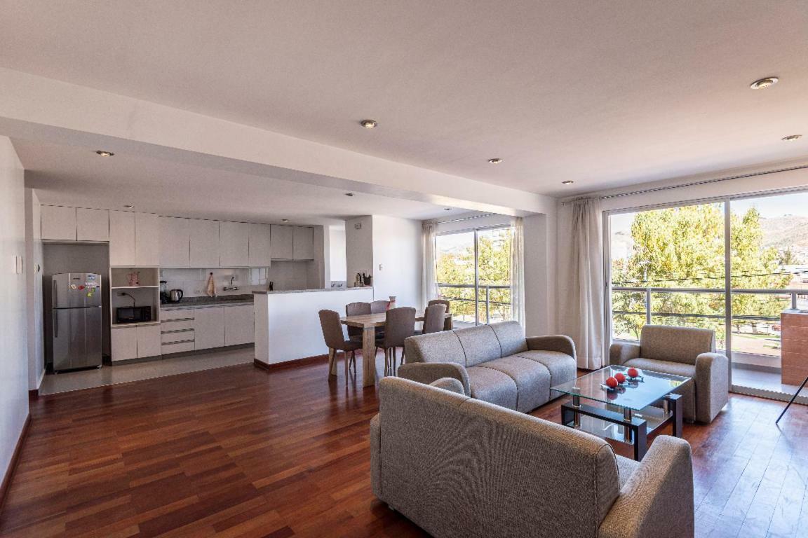 El Triunfo Apartments กุสโก ภายนอก รูปภาพ