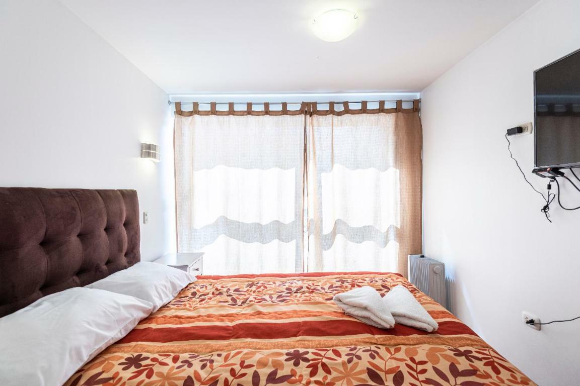 El Triunfo Apartments กุสโก ภายนอก รูปภาพ